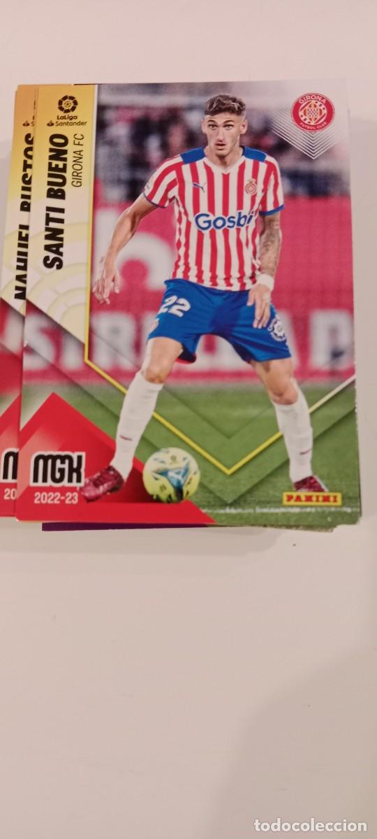 Football Stickers: SANTI BUENO GIRONA MEGACRACKS MGK PANINI 2022 2023 22 23 HJ7OJ