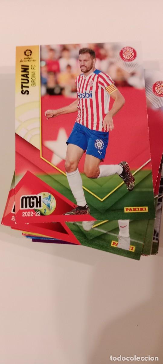 Football Stickers: STUANI GIRONA MEGACRACKS MGK PANINI 2022 2023 22 23 HJ7OJ