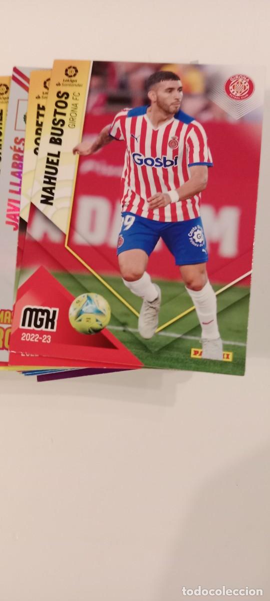 Football Stickers: NAHUEL BUSTOS GIRONA MEGACRACKS MGK PANINI 2022 2023 22 23 HJ7OJ
