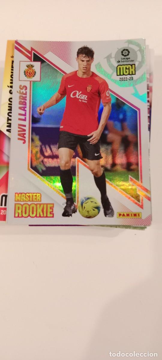 Football Stickers: JAVI LLABRES MASTER ROOKIE MALLORCA MEGACRACKS MGK PANINI 2022 2023 22 23 HJ7OJ
