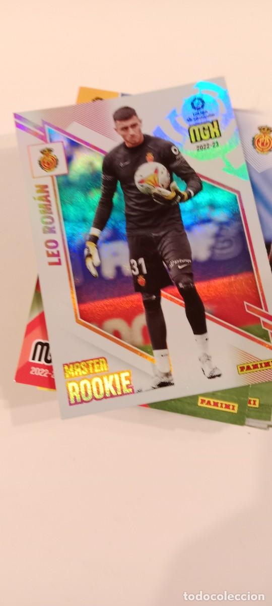 Football Stickers: LEO ROMAN MASTER ROOKIE MALLORCA MEGACRACKS MGK PANINI 2022 2023 22 23 HJ7OJ