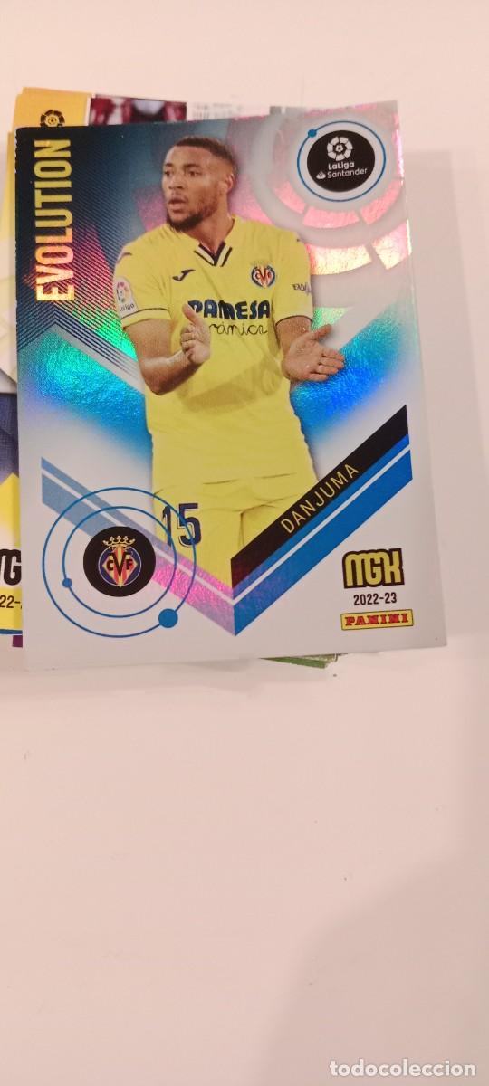 Football Stickers: DANJUMA EVOLUTION VILLARREAL MEGACRACKS MGK PANINI 2022 2023 22 23 HJ7OJ
