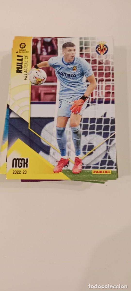 Football Stickers: RULLI VILLARREAL MEGACRACKS MGK PANINI 2022 2023 22 23 HJ7OJ