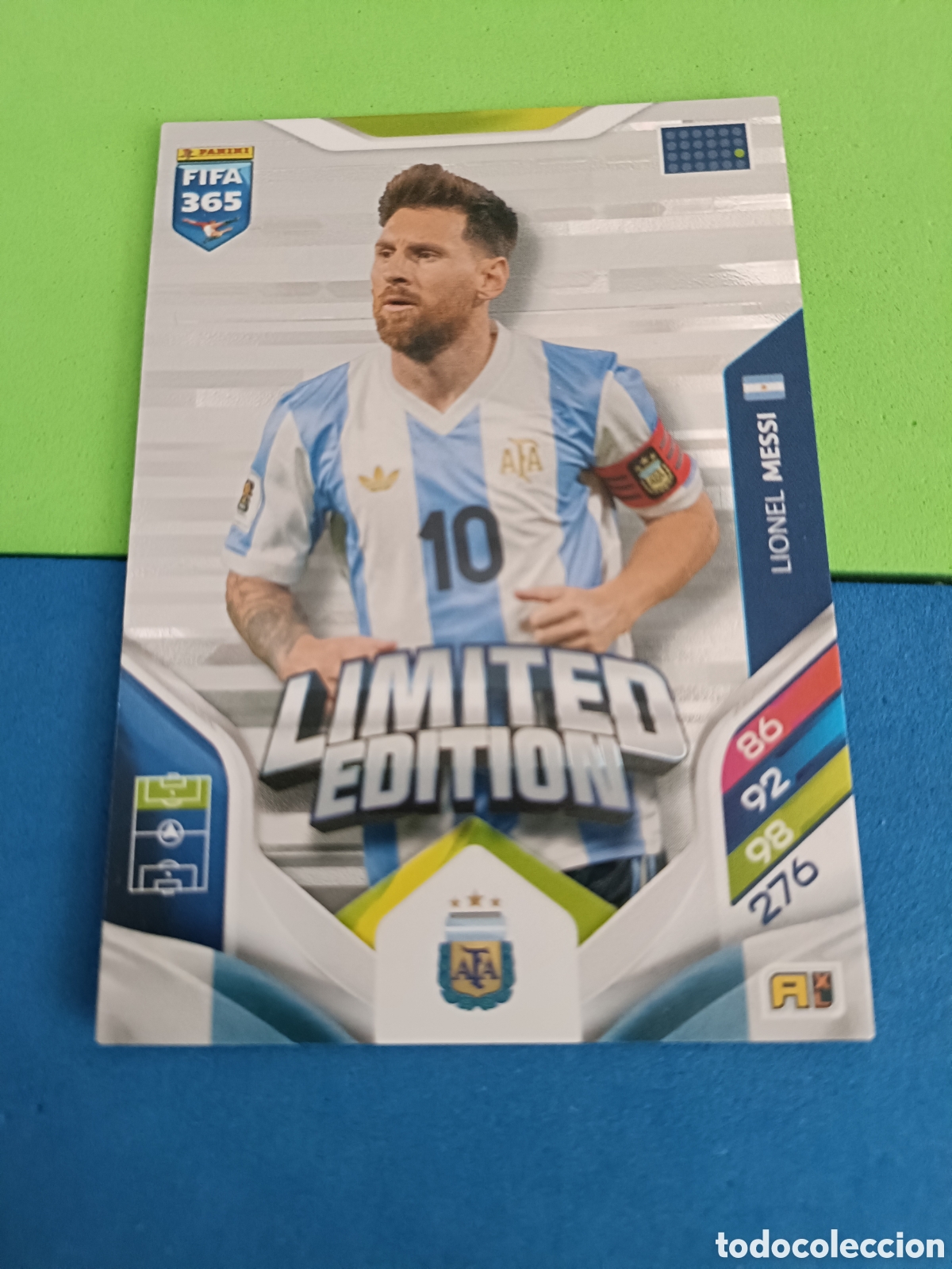 Cromos de f&uacute;tbol: PANINI Adrenalyn XL FIFA 365 2025 2026 25 26 - Limited Edition Messi