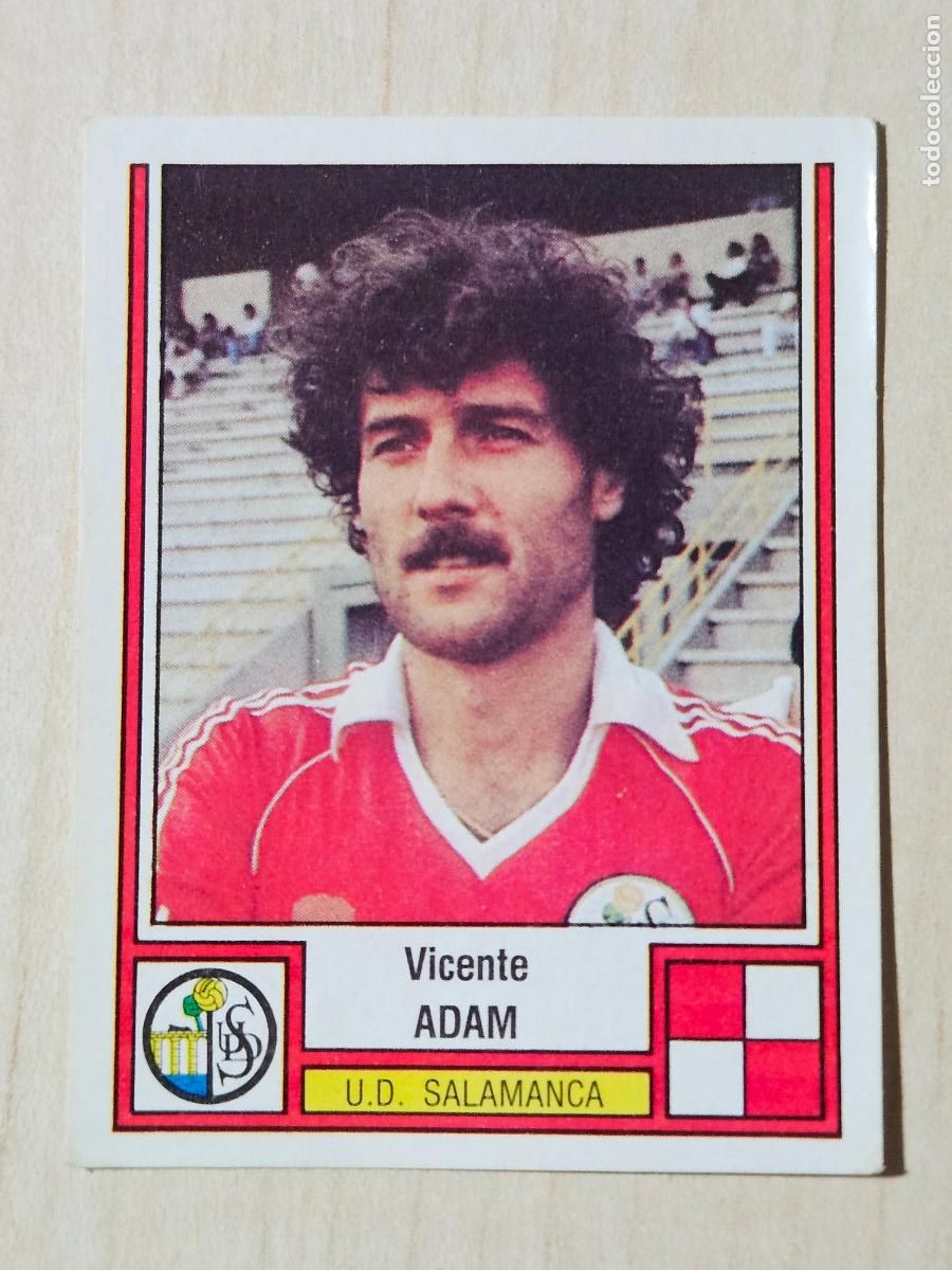 Cromos de F&uacute;tbol: N&ordm; 241 ADAM - FUTBOL 83 PANINI CROMO NUNCA PEGADO - PANRICO - SALAMANCA