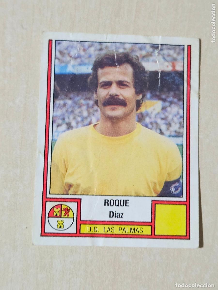 Cromos de F&uacute;tbol: N&ordm; 133 ROQUE - FUTBOL 83 PANINI CROMO NUNCA PEGADO - PANRICO - LAS PALMAS