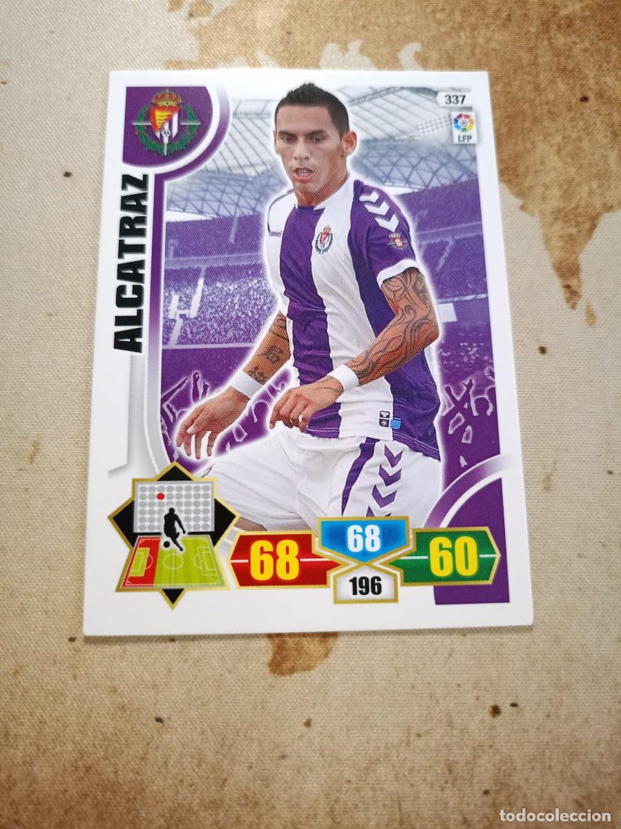 Figurine di Calcio: Valladolid 337 ALCATRAZ Adrenalyn 2013-14