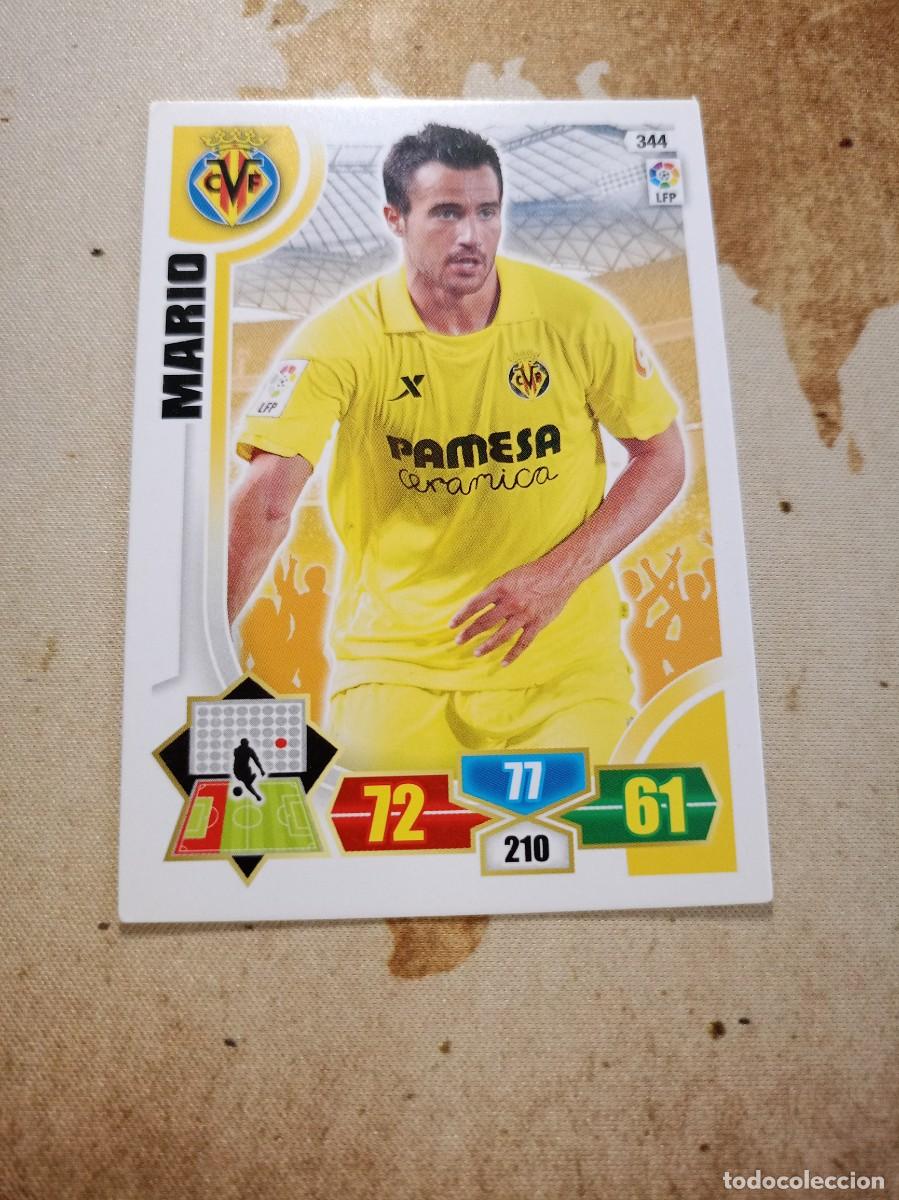 Figurine di Calcio: Villarreal 344 MARIO Adrenalyn 2013-14