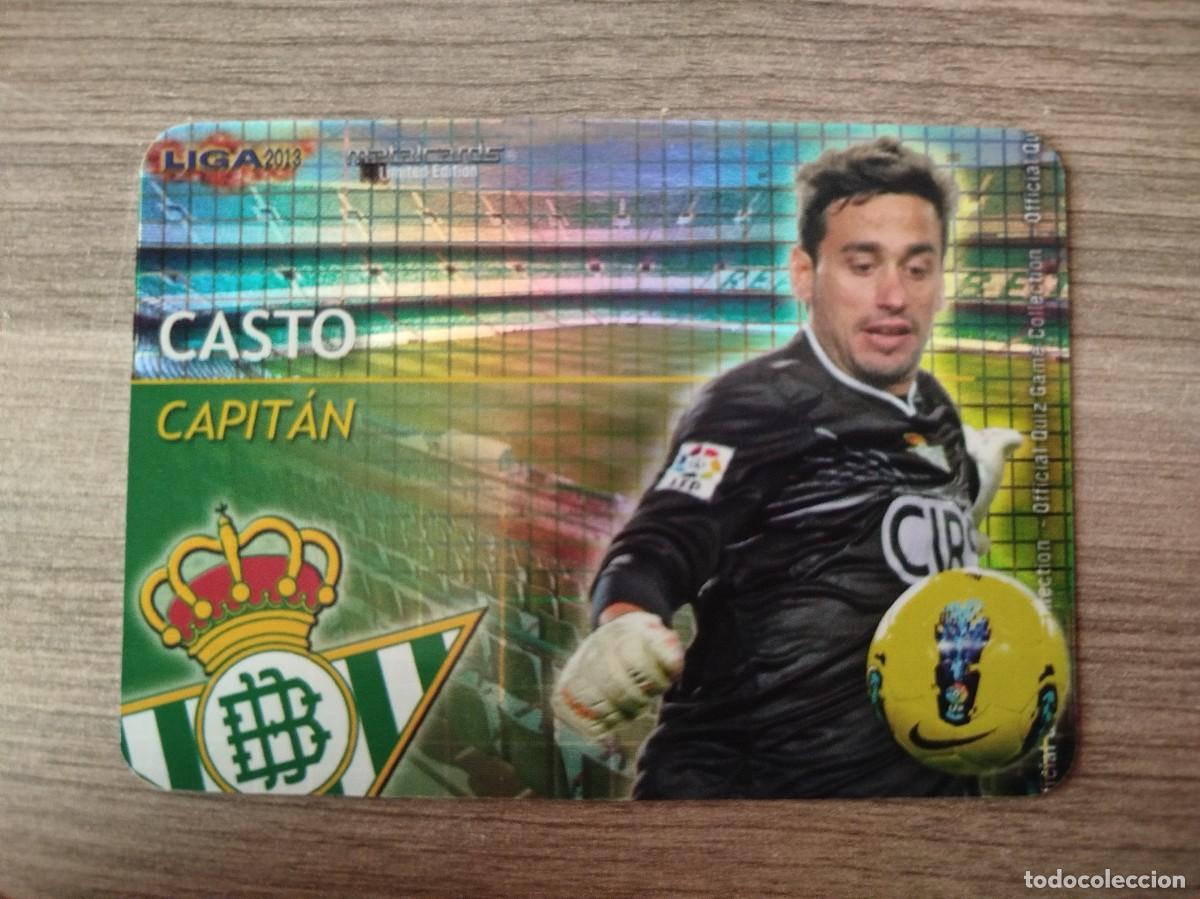 Figurine di Calcio: Mundicromo 2013.R.Betis.Casto (Capitan Cuadros).