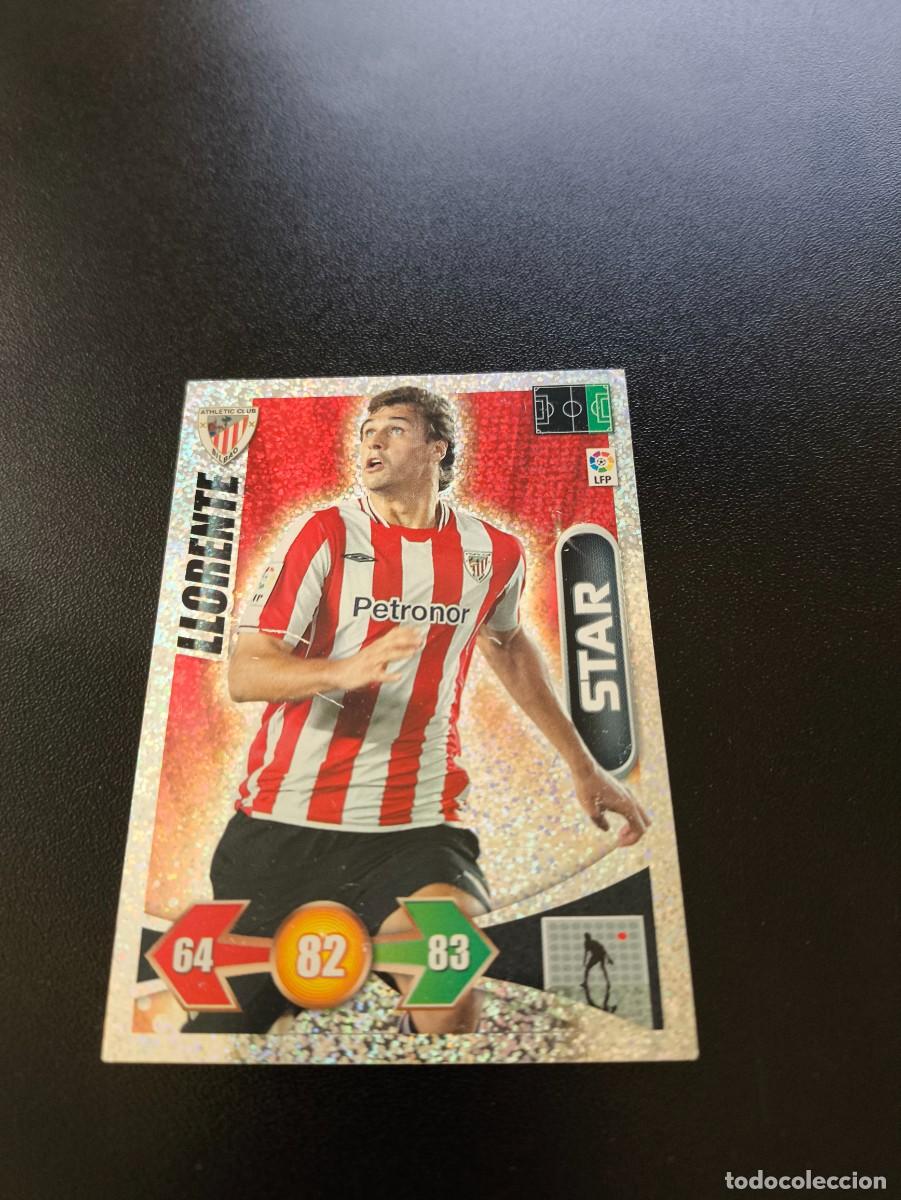 Cromos de Futebol: LLORENTE ATHLETIC DE BILBAO STAR PANINI LIGA BBVA ADRENALYN 2009 2010 09 10 NO ESTE MEGACRACKS