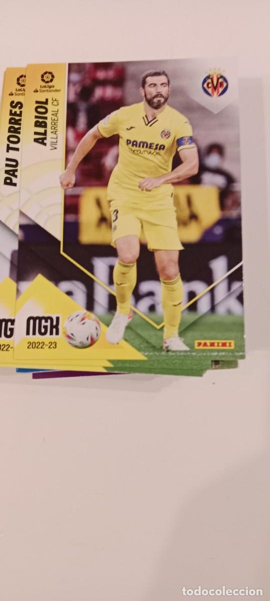 Football Stickers: ALBIOL VILLARREAL MEGACRACKS MGK PANINI 2022 2023 22 23 HJ7OJ