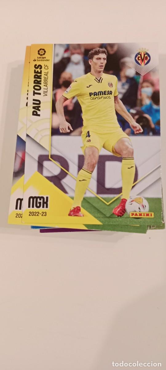 Football Stickers: PAU TORRES VILLARREAL MEGACRACKS MGK PANINI 2022 2023 22 23 HJ7OJ
