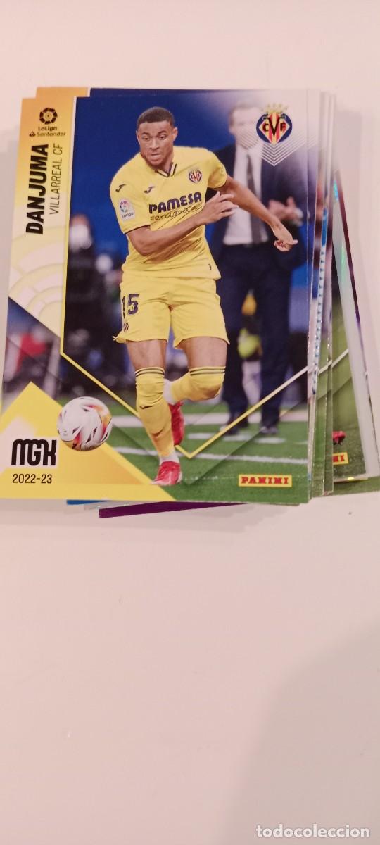 Football Stickers: DANJUMA VILLARREAL MEGACRACKS MGK PANINI 2022 2023 22 23 HJ7OJ