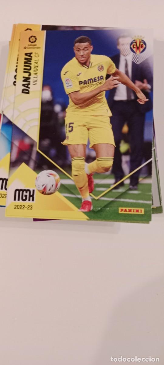 Football Stickers: DANJUMA VILLARREAL MEGACRACKS MGK PANINI 2022 2023 22 23 HJ7OJ