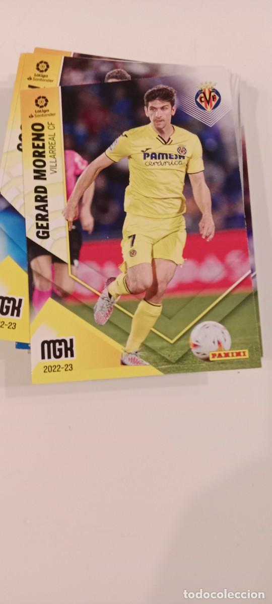 Football Stickers: GERARD MORENO VILLARREAL MEGACRACKS MGK PANINI 2022 2023 22 23 HJ7OJ