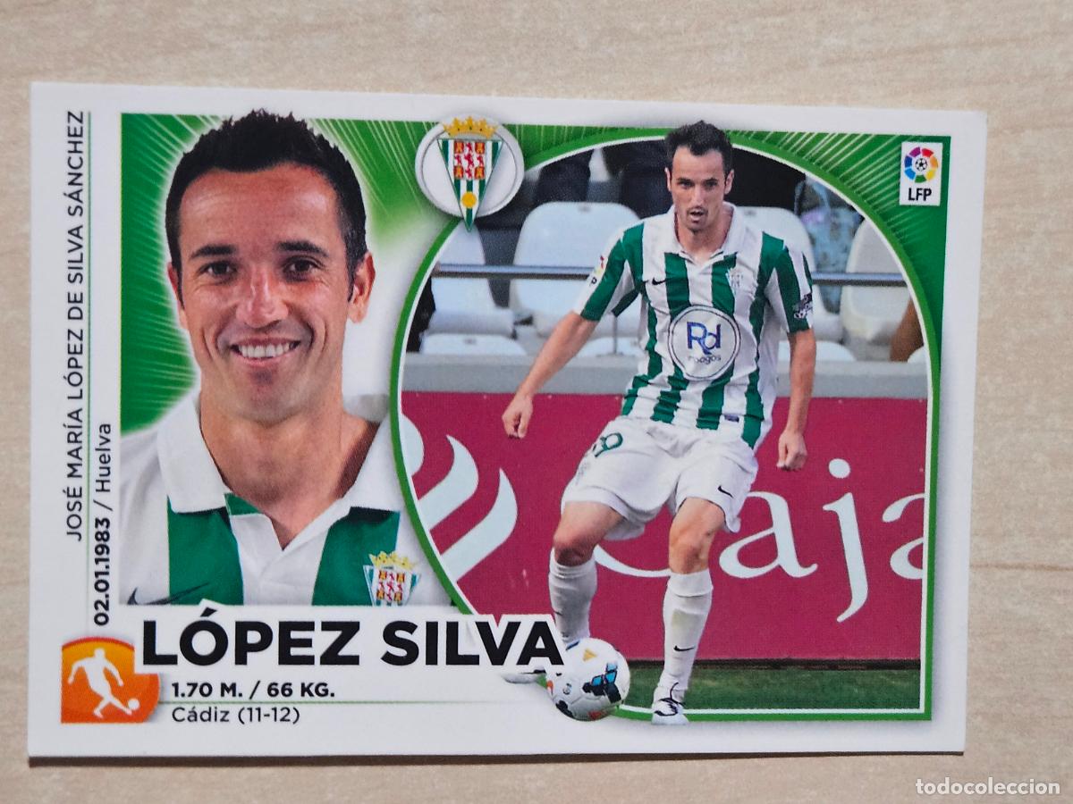Figurine di Calcio: N&ordm; 14 LOPEZ SILVA - ESTE 2014 2015 - 14 15 - CROMO SIN PEGAR - CORDOBA