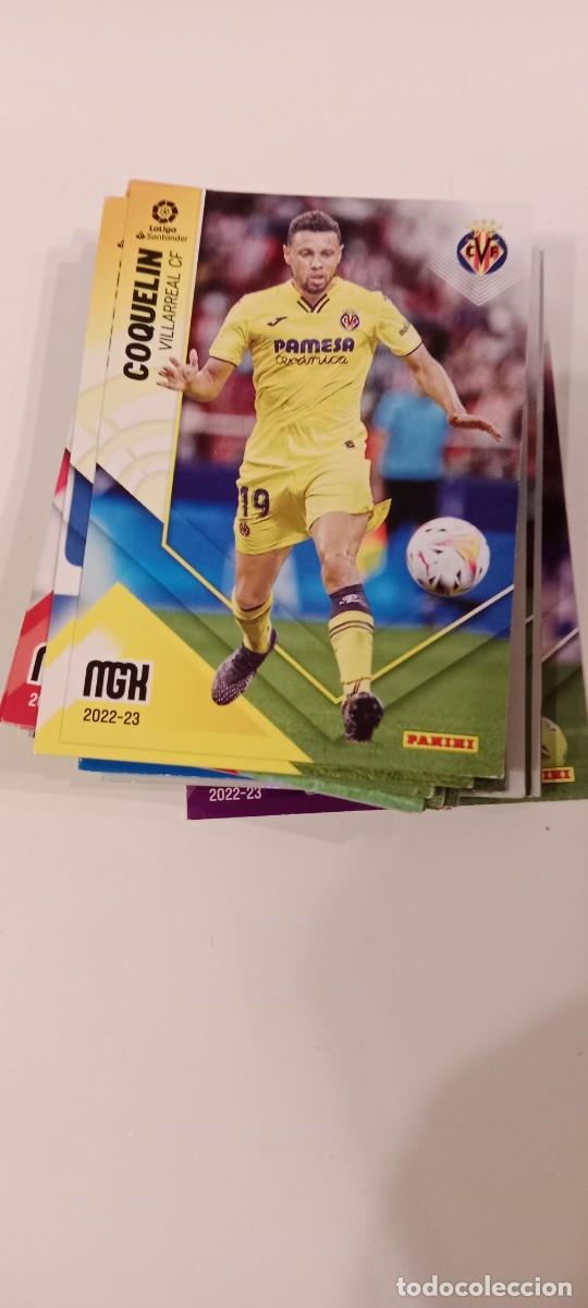 Football Stickers: COQUELIN VILLARREAL MEGACRACKS MGK PANINI 2022 2023 22 23 HJ7OJ