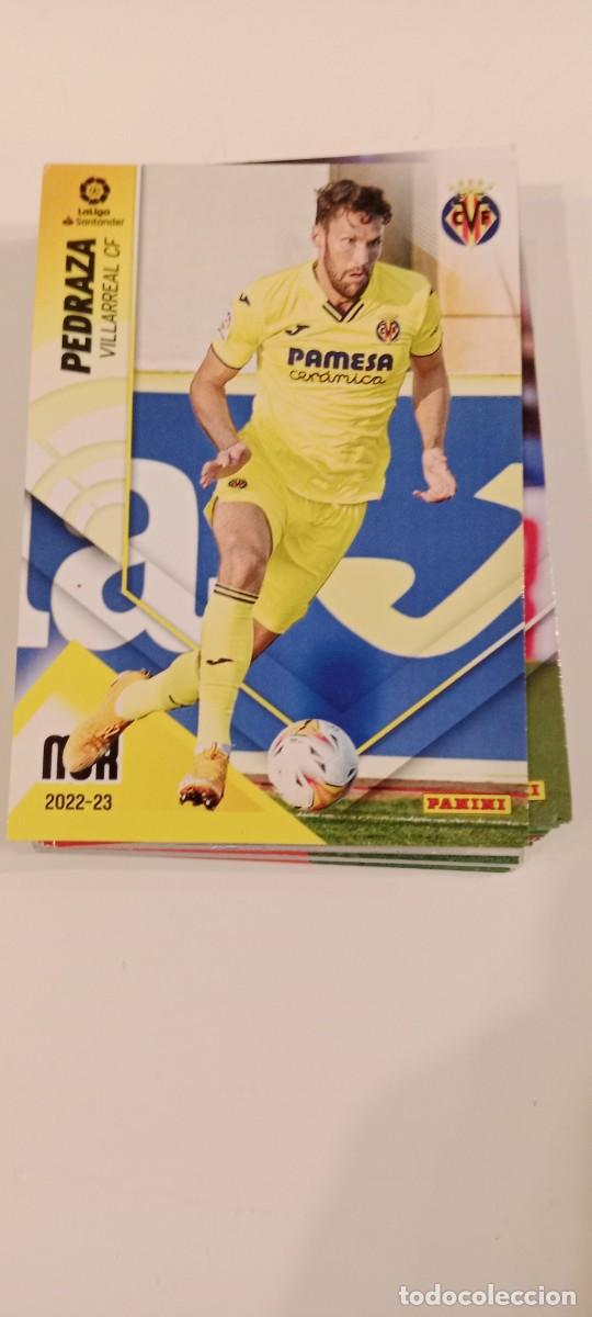 Football Stickers: PEDRAZA VILLARREAL MEGACRACKS MGK PANINI 2022 2023 22 23 HJ7OJ