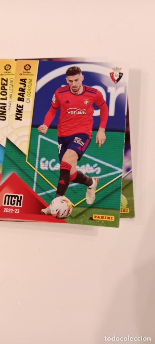 Figurine di Calcio: KIKE BARJA OSASUNA MEGACRACKS MGK PANINI 2022 2023 22 23 HJ7OJ