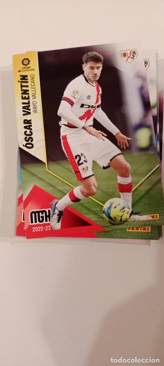 Cromos de F&uacute;tbol: OSCAR VALENTIN RAYO VALLECANO MEGACRACKS MGK PANINI 2022 2023 22 23 HJ7OJ