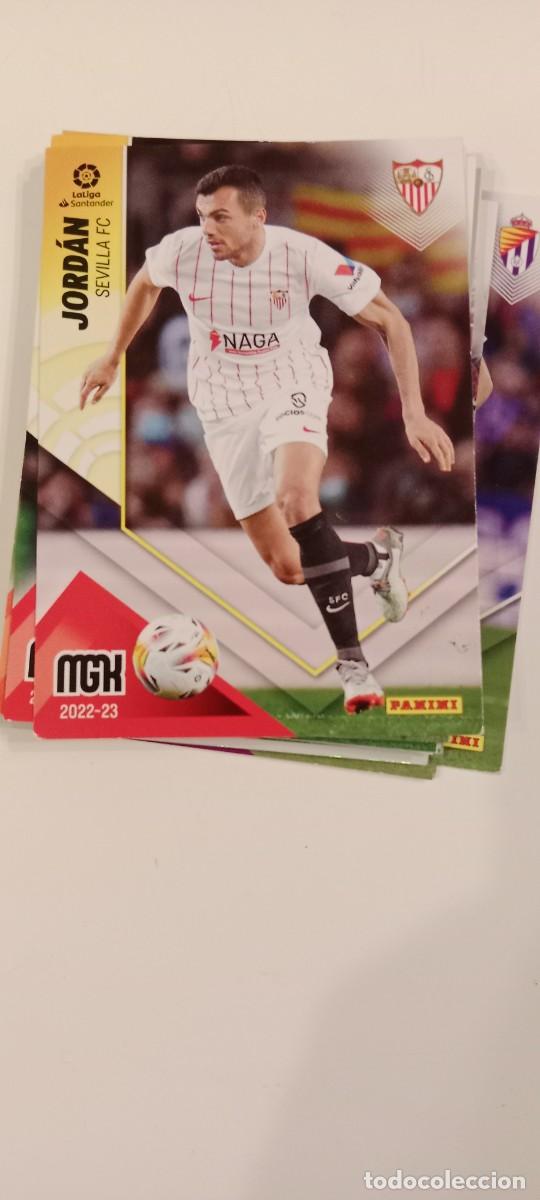 Fu&szlig;ball-Sticker: JORDAN SEVILLA MEGACRACKS MGK PANINI 2022 2023 22 23 HJ7OJ