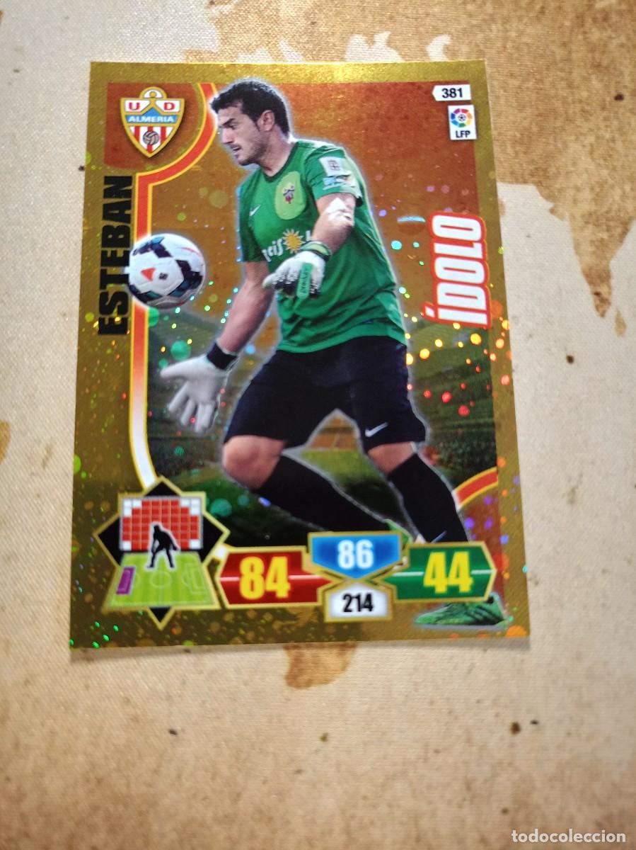Cartes &agrave; collectionner de Football: &Iacute;dolo 381 ESTEBAN Adrenalyn 2013-14