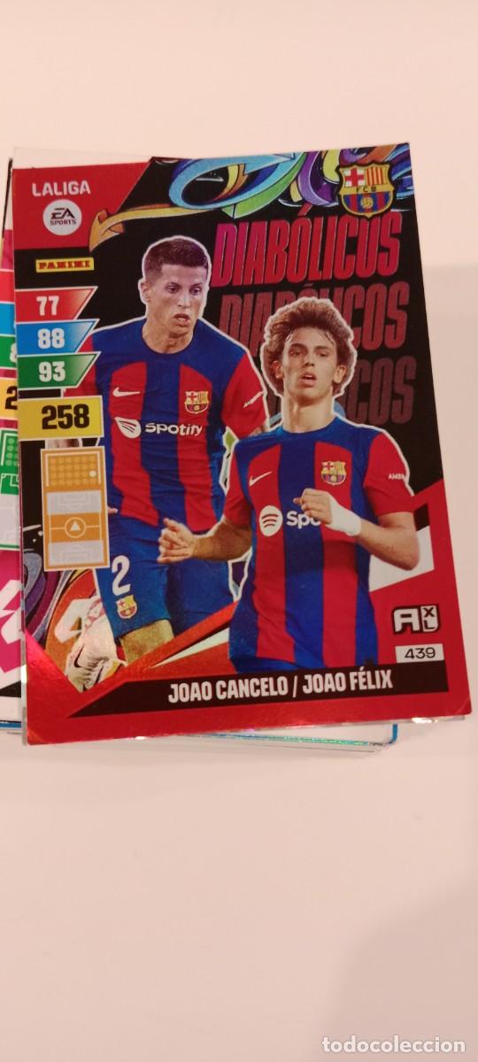 Cromos de Futebol: DIABOLICOS BARCELONA ADRENALYN 2023 2024 23 24 PANINI HJ7OJ