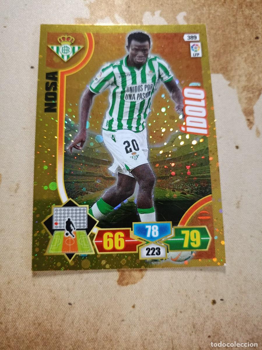 Cartes &agrave; collectionner de Football: &Iacute;dolo 389 NOSA Adrenalyn 2013-14