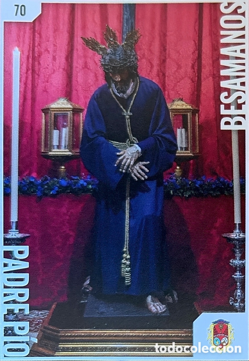 Fu&szlig;ball-Sticker: 70.- HOLY CARDS SEMANA SANTA SEVILLA 2026