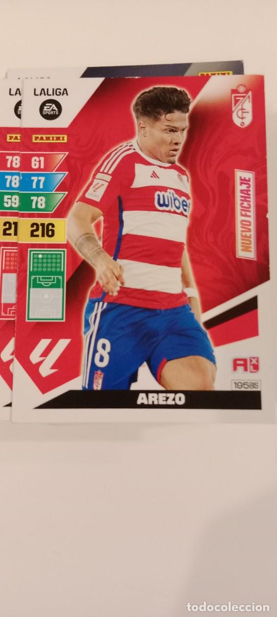 Figurine di Calcio: AREZO GRANADA ADRENALYN 2023 2024 23 24 PANINI HJ7OJ