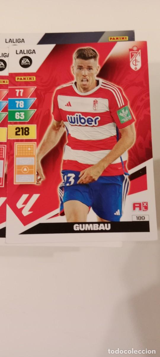 Fu&szlig;ball-Sticker: GUMBAU GRANADA ADRENALYN 2023 2024 23 24 PANINI HJ7OJ