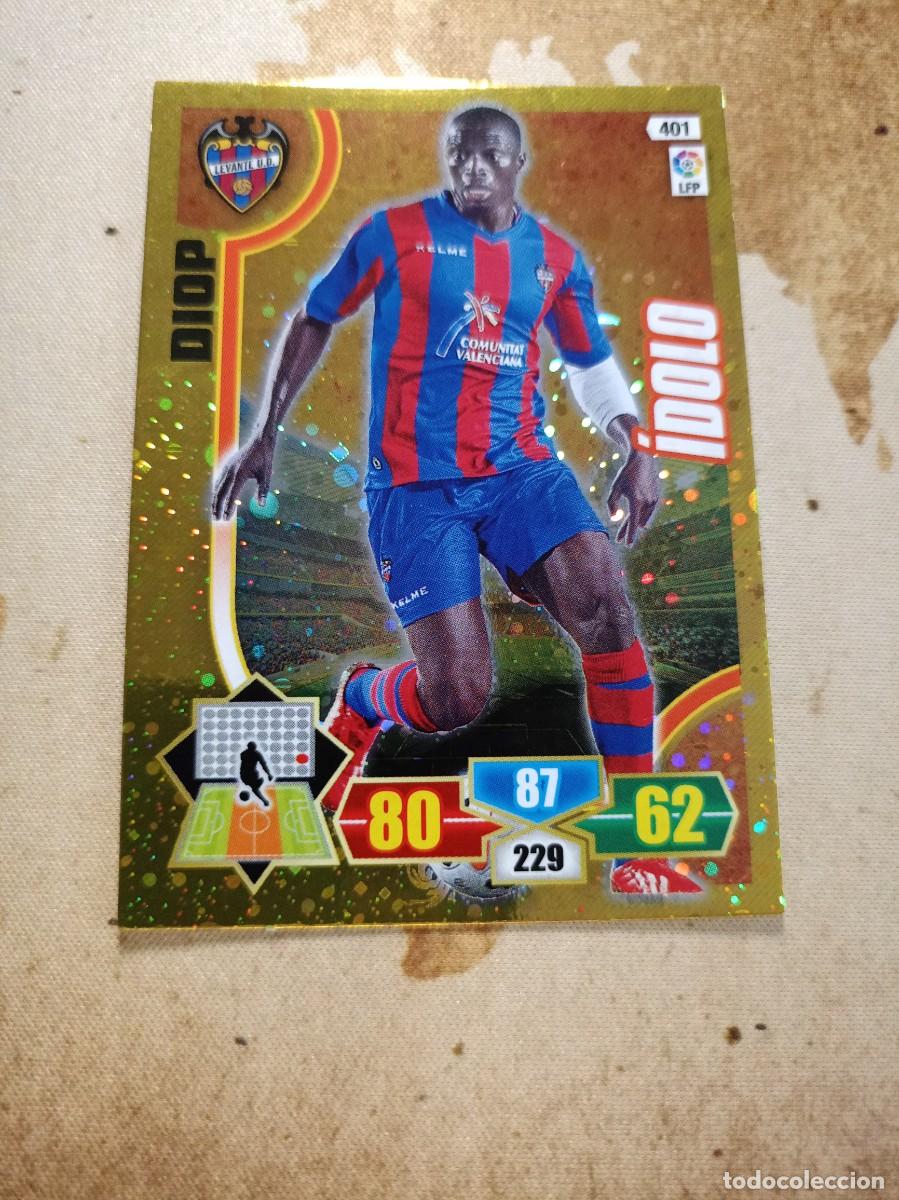 Cartes &agrave; collectionner de Football: &Iacute;dolo 401 DIOP Adrenalyn 2013-14