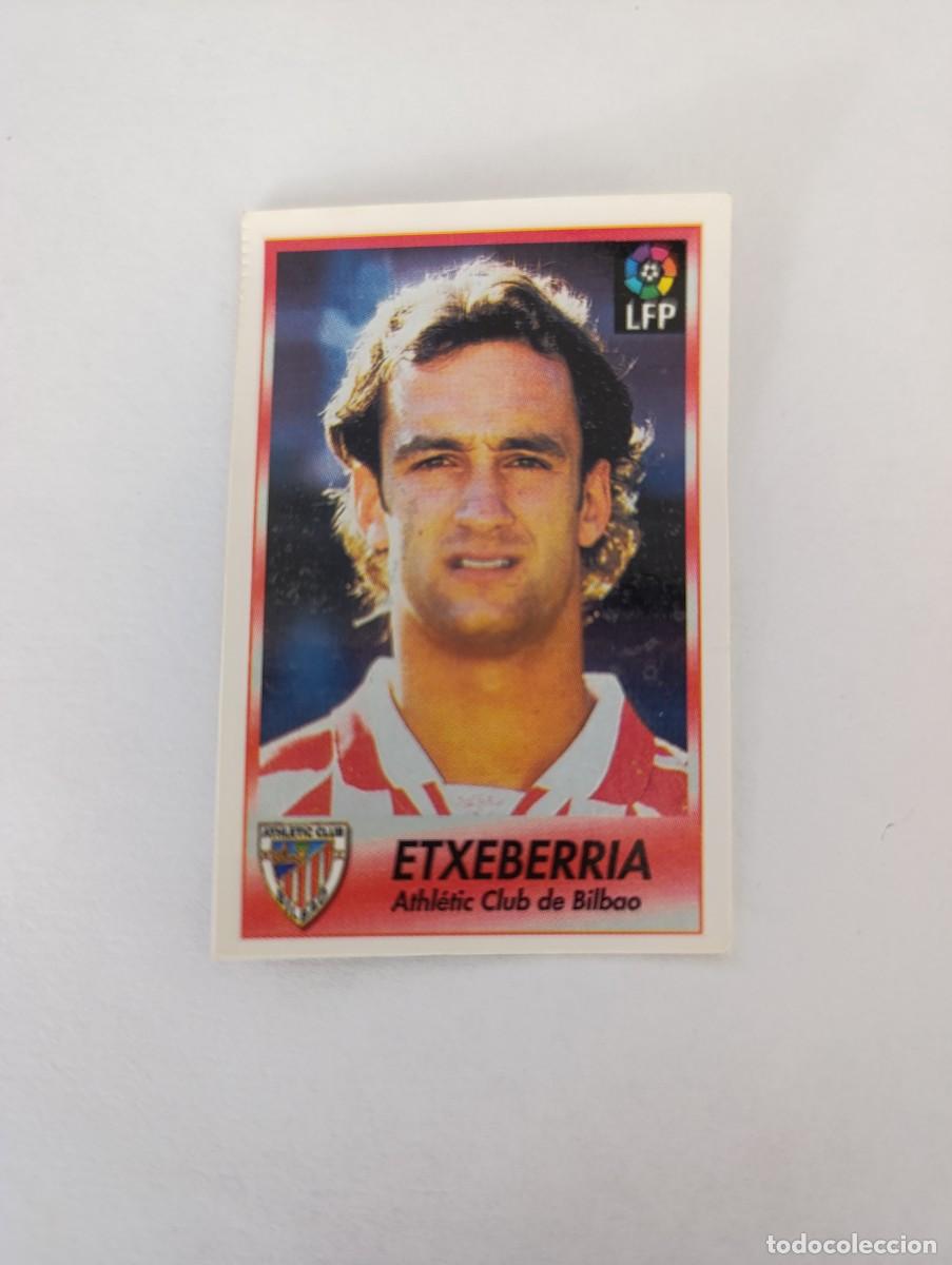 Cromos de f&uacute;tbol: Bollycao &Aacute;lbum liga f&uacute;tbol 1996 1997 Etxebarria Athletic Club