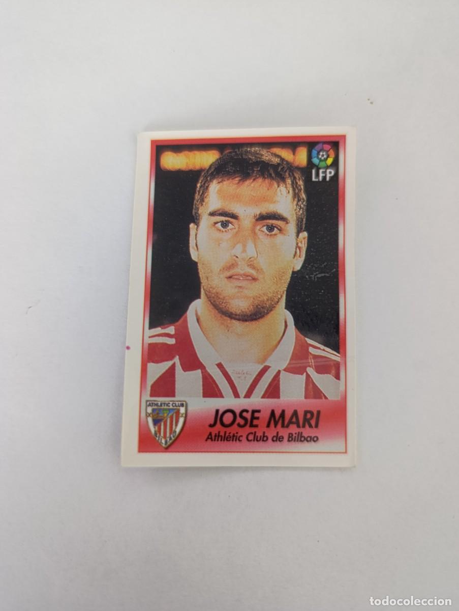Cromos de f&uacute;tbol: Bollycao &Aacute;lbum liga f&uacute;tbol 1996 1997 Jos&eacute; Mari Athletic Club