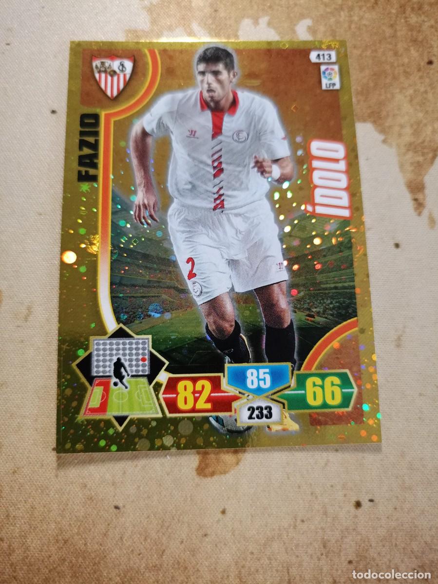 Cartes &agrave; collectionner de Football: &Iacute;dolo 413 FAZIO Adrenalyn 2013-14