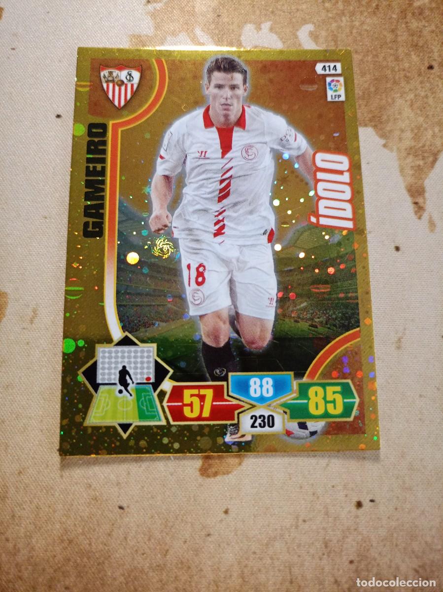 Cartes &agrave; collectionner de Football: &Iacute;dolo 414 GAMEIRO Adrenalyn 2013-14