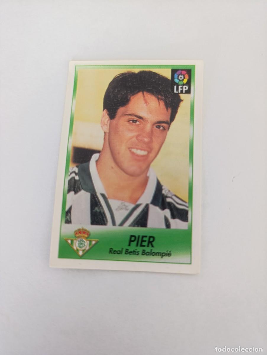 Cromos de f&uacute;tbol: Bollycao &Aacute;lbum liga f&uacute;tbol 1996 1997 Pier Betis