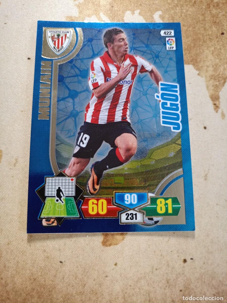 Cartes &agrave; collectionner de Football: Jug&oacute;n 422 MUNIAIN Adrenalyn 2013-14