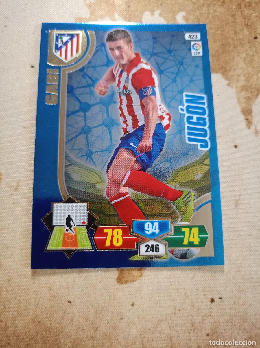 Figurine di Calcio: Jug&oacute;n 423 GABI Adrenalyn 2013-14