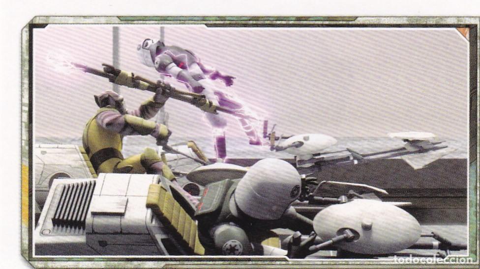 Cromos de F&uacute;tbol: CROMO 9 DEL ALBUM STAR WARS REBELS, ED. TOPPS A&Ntilde;O 2015 PEGATINA NUEVO SIN PEGAR