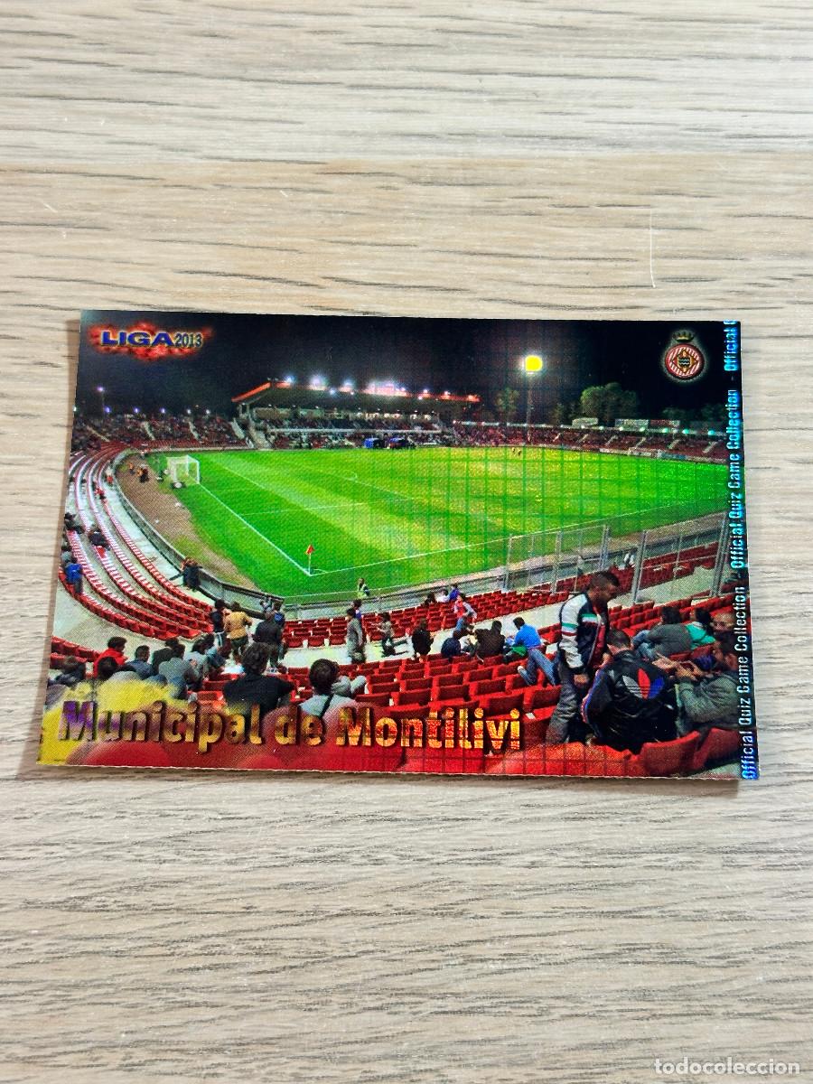 Cromos de F&uacute;tbol: 1019 ESTADIO GIRONA BRILLO CUADROS 12 13 MUNDICROMO 2012 2013