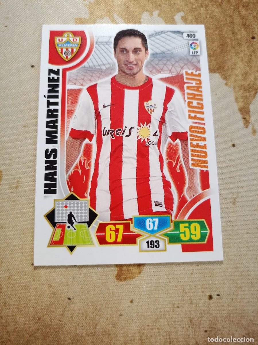 Cromos de F&uacute;tbol: Nuevo Fichaje 460 HANS MART&Iacute;NEZ Adrenalyn 2013-14