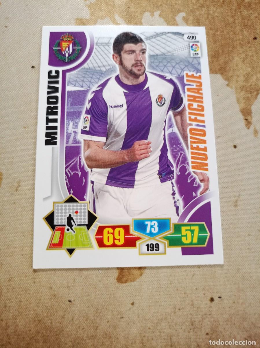 Fu&szlig;ball-Sticker: Nuevo Fichaje 490 MITROVIC Adrenalyn 2013-14
