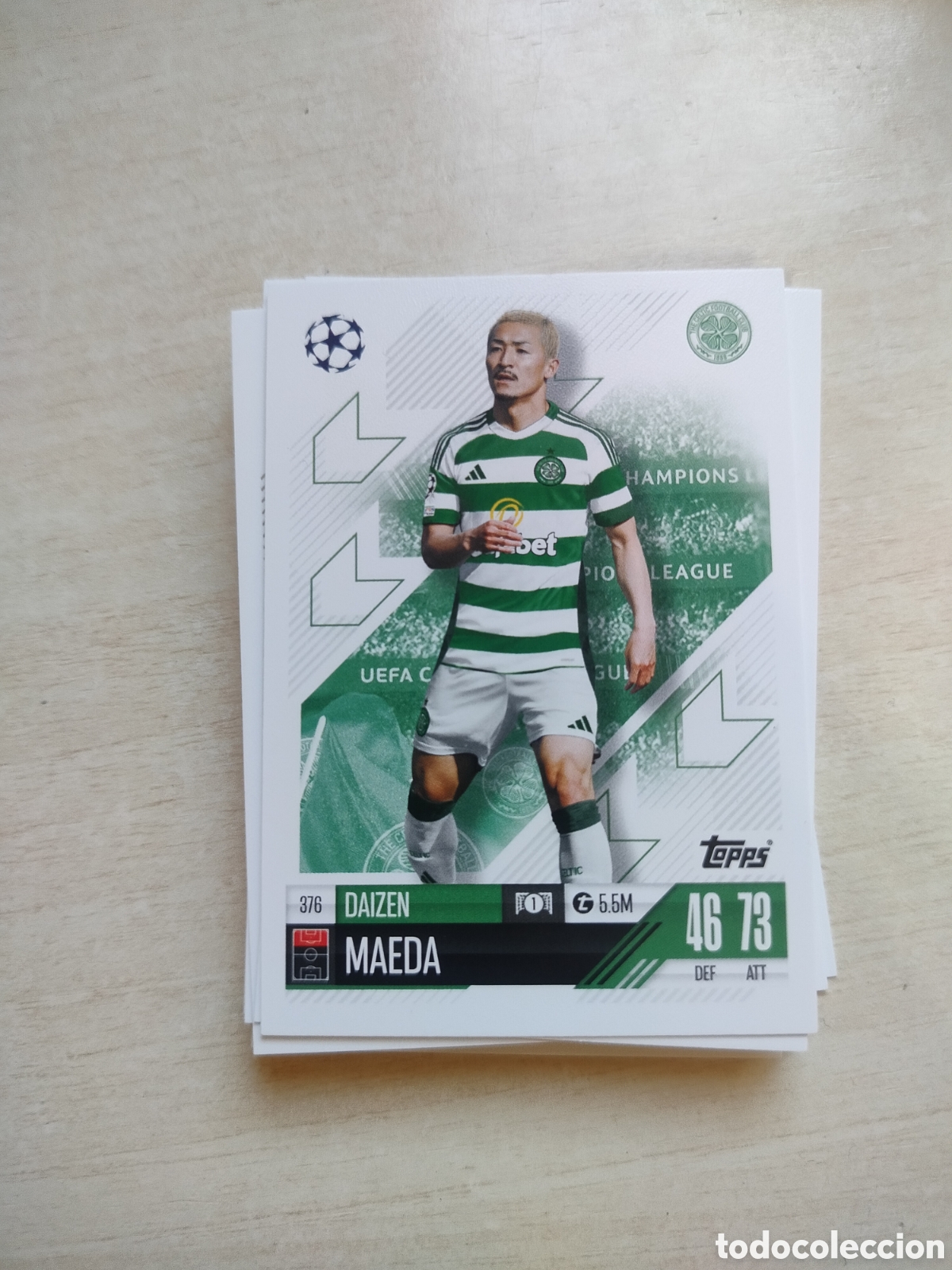 Fu&szlig;ball-Sticker: MAEDA 376 MATCH ATTAX 2024 2025 24 25 TOPPS
