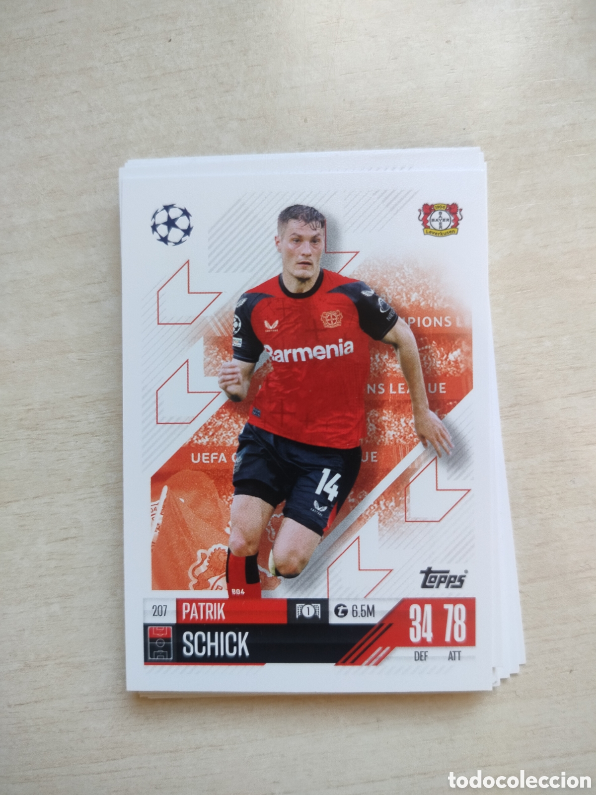 Figurine di Calcio: SCHICK 207 MATCH ATTAX 2024 2025 24 25 TOPPS