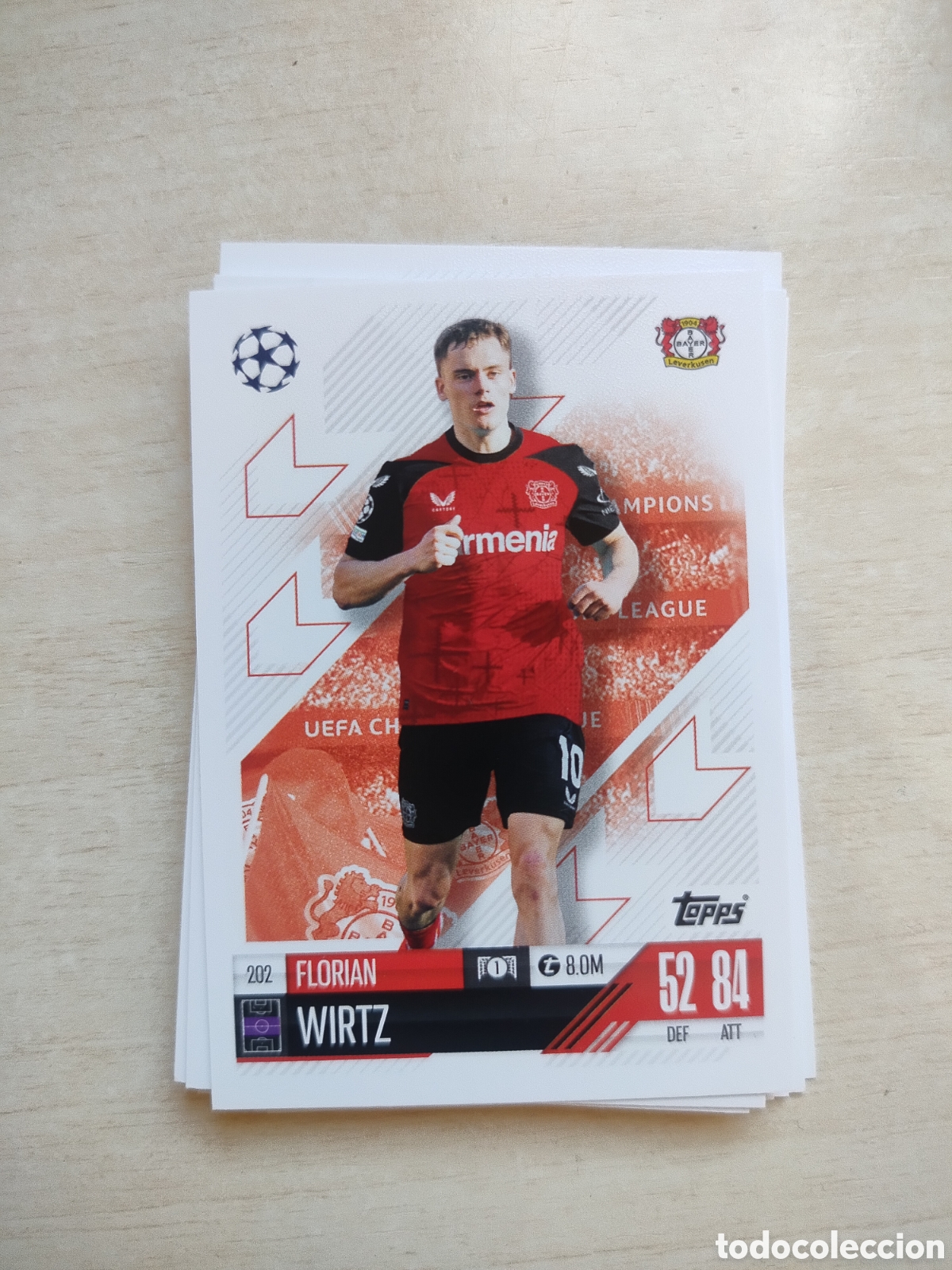 Cromos de Futebol: WIRTZ 202 MATCH ATTAX 2024 2025 24 25 TOPPS
