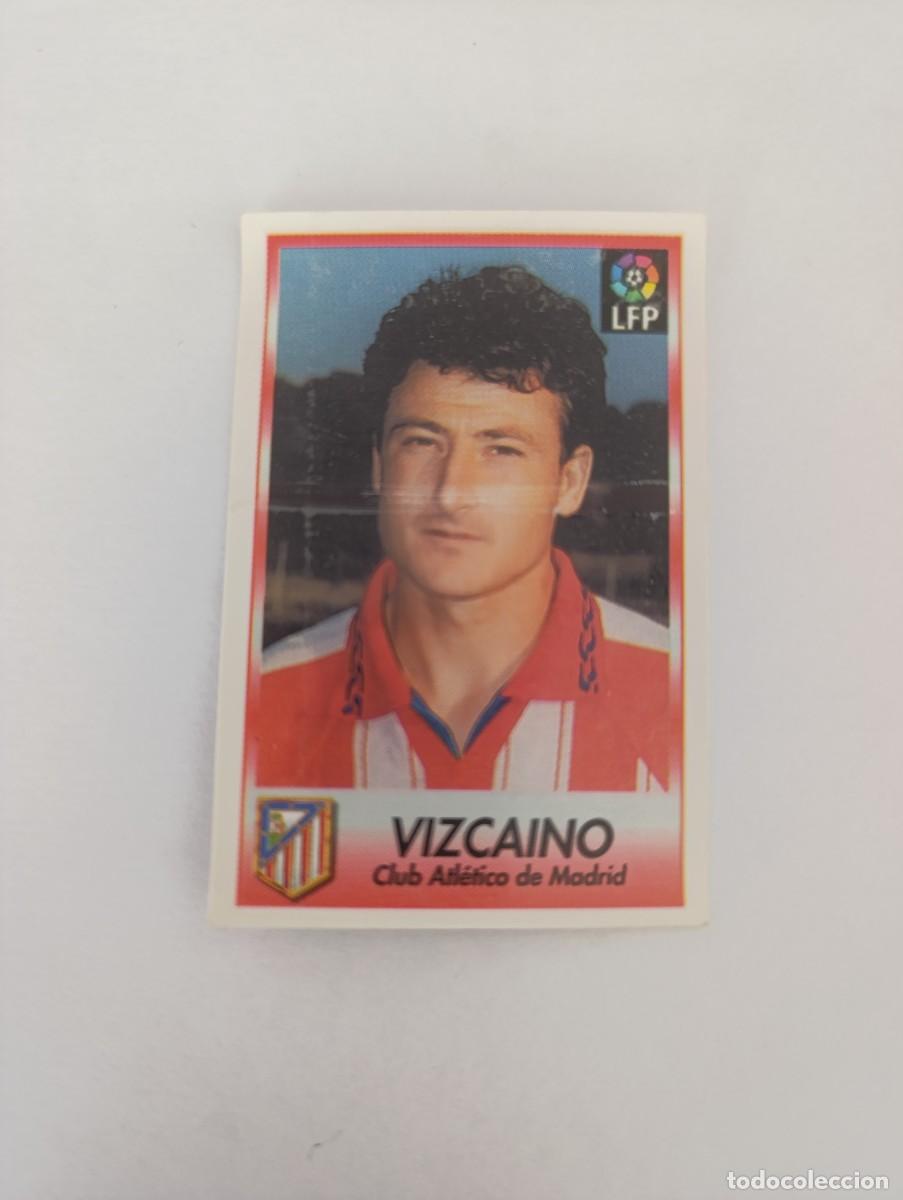 Football Stickers: Bollycao &Aacute;lbum liga f&uacute;tbol 1996 1997 Vizca&iacute;no Atl&eacute;tico de Madrid