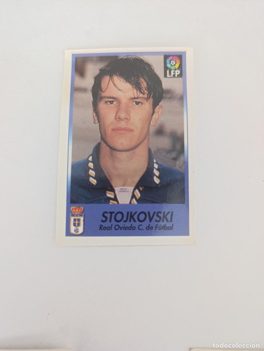 Figurine di Calcio: Bollycao &Aacute;lbum liga f&uacute;tbol 1996 1997 Stojkovski Oviedo