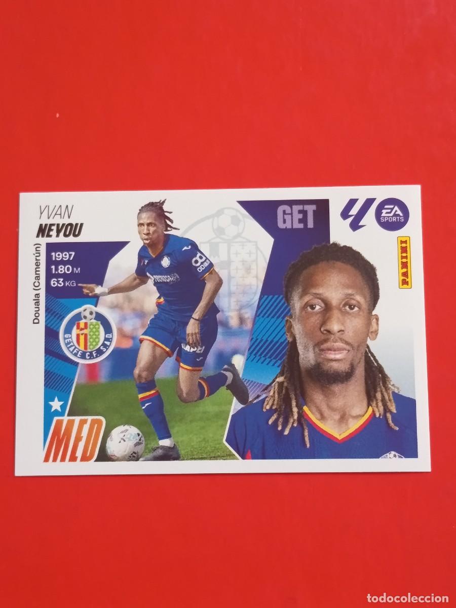 Cromos de F&uacute;tbol: Liga este 25 26 Panini NEYOU COLOCA N&deg;13 BIS GETAFE nuevo sin pegar