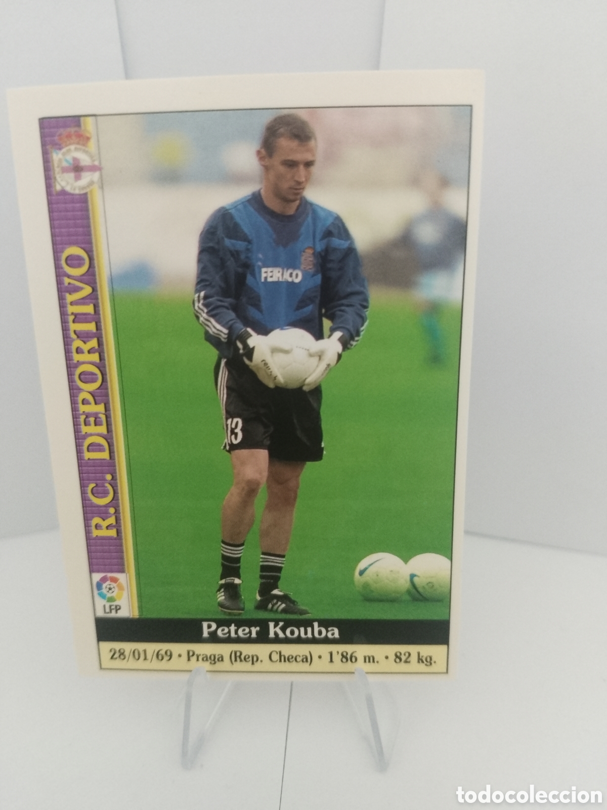 Cromos de Futebol: Kouba 94 Deportivo fichas 2000